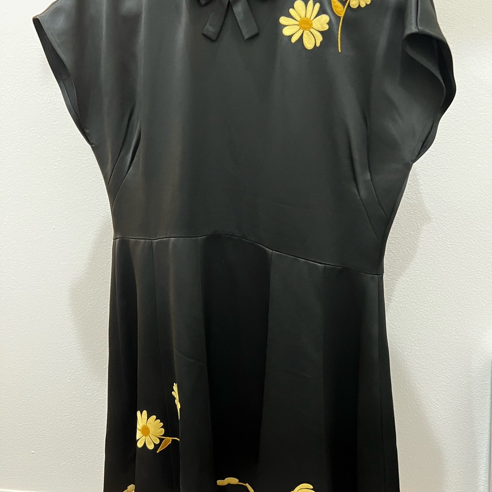 Coach 40’s Dress with Collar - Size 8 - Picture 2 of 4